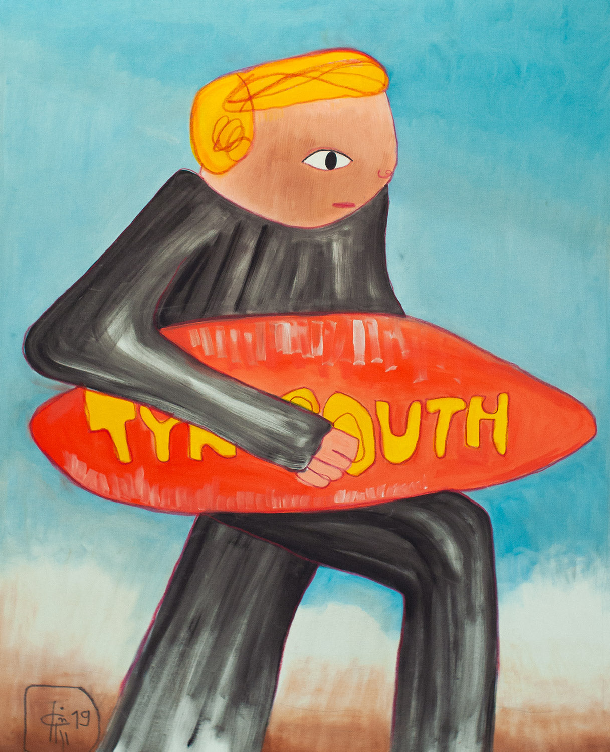 "TYNEMOUTH" by by Kübra Müjde - Premium Matte Paper Poster