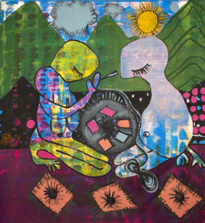 "FRIENDS" by by Kübra Müjde - Premium Matte Paper Poster