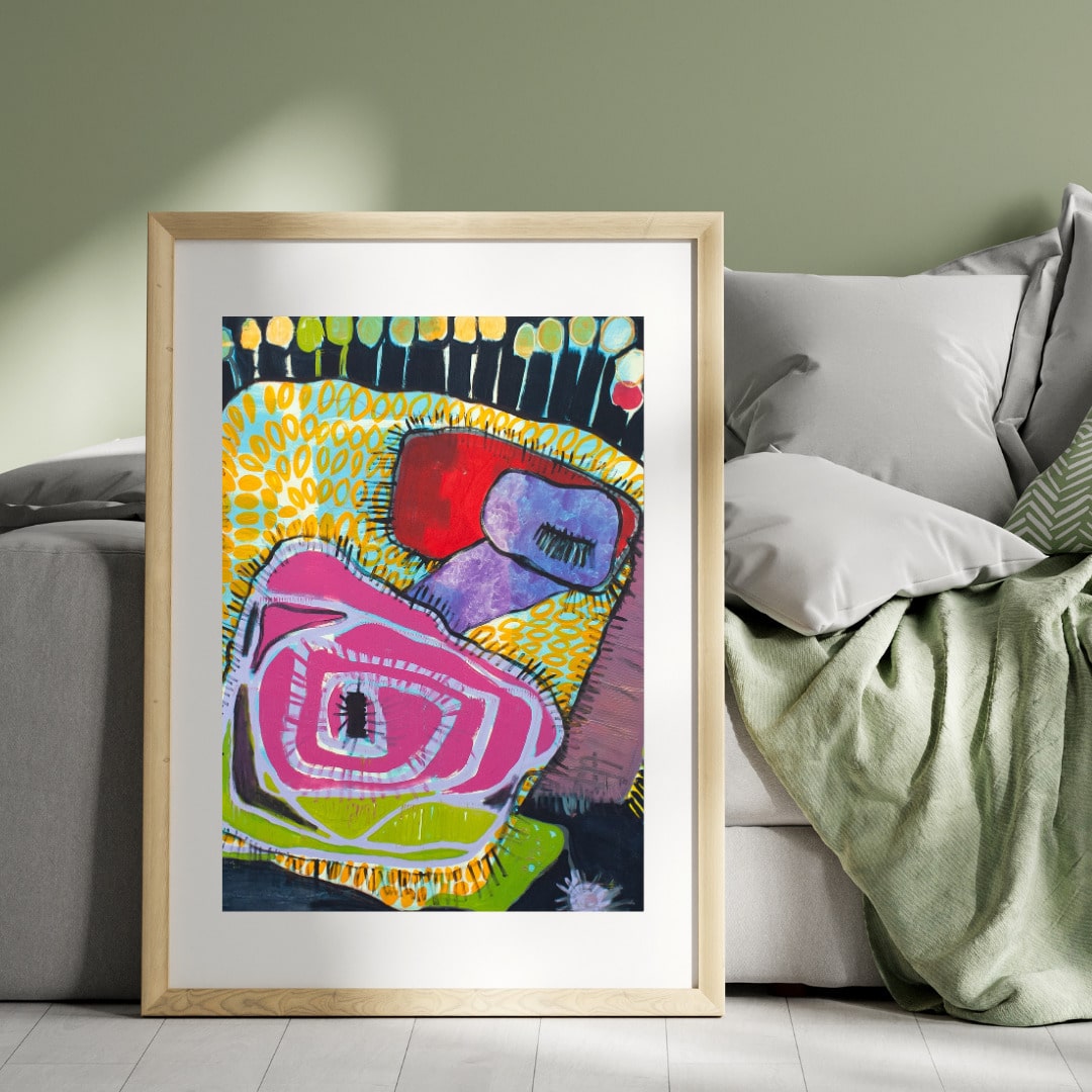 "PIKA" by Kübra Müjde - Premium Matte Paper Poster